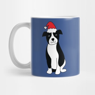 Christmas Pit Bull Mug